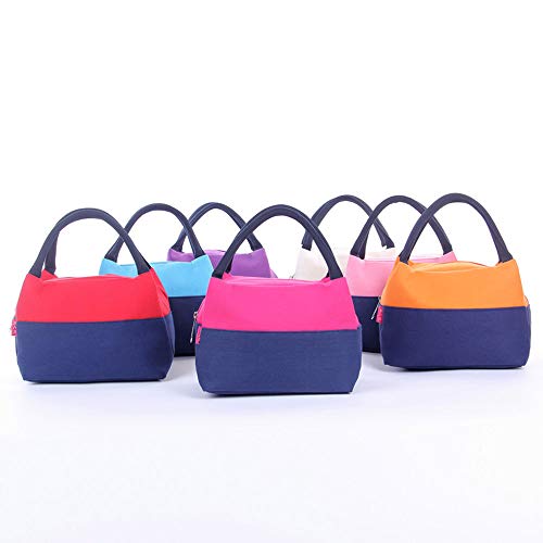 SportHome Portable Insulated Thermal Cooler Lunch Box Picnic Case Carry Tote Storage Bag(Red)
