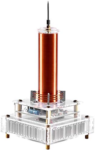 送料無料限定セール中 Joytech 音楽 テスラ コイル アクリル ベース シェル アーク プラズマ 伝送 モデル おもちゃ Ys07 ワイヤレス 拡声器 実験 デスクトップ