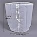 CONIE 75 Micron Nylon Straining Brew Bag for Beer Wine Making Food Grade Filter Bag Nut Milk Bag 18