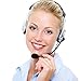 GCOA 80 Pack Headset Microphone Windscreens - Microphone Foam Cover for Lapel, Lavalier, and Microphones, Mini Size,Black