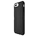 Speck Products Phone Case Compatible with Apple iPhone 8 Plus /7 Plus/6S Plus/6 Plus, Presidio Grip Case, Black/Black