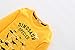 Boys Cotton Long Sleeve T-Shirts T Rex Dinosaur Shirt Graphic Tees Yellow Size 7/6-7