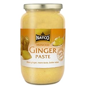 Natco Gehakte Gember Plakken 1 kg (Pack van 2)