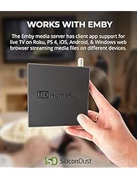 SiliconDust HDHomeRun Connect Duo VAR Interior Negro cargador de dispositivo móvil