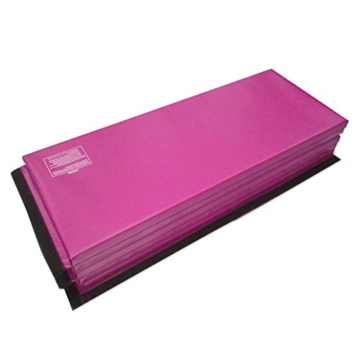 gymmatsdirect Gymnastics Mat Folding Tumbling Exercise Mat - 2" 4" Thick Folding Gym Aerobics Mats Kids Home Yoga Mat, Multiple Color/Size Choice - Thumbnail 7