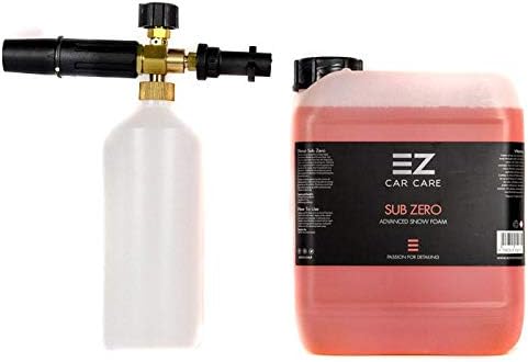 EZ Car Care - Karcher HDS Snow Foam Lance & 5 Litre Sub Zero Snow Foam