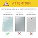 Fintie Silicone Case for Samsung Galaxy Tab S4 10.5 2018 Model SM-T830/T835/T837, [Honey Comb Series] [Kids Friendly] Light Weight Shock Proof Protective Cover with S Pen Holder, Black