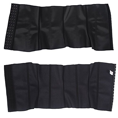 ieasysexy Women's Latex Waist Trainer Corset for Weight Loss, Abdomen Compression Girdle Workout Waist Cincher Body Shaper Waist Trimmer Back Support Slimming Blet,Perfect Waist Firm Control Belt