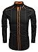 COOFANDY Men's Button Down Dress Shirts Casual Slim Fit Shirts