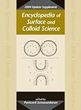Encyclopedia of Surface and Colloid Science, Somasundaran, P., 0824721543
