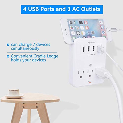 2 Charger+Protector+POWRUI+Adapter+Charging