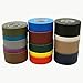 Pro Gaff / Gaffers Tape .5, 1, 2, 3, & 4 Inch Widths X Variable Lengths, 2 Inch, Black