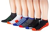 James Fiallo Mens 12-pack Low Cut Athletic Socks, Size 10-13 Fits shoe 6-12, 2886-12