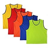 Pepup Training Mesh Bib | Vest | Pinnies (Senior, Set of 6)