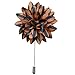 Lapel Pins for Men Wedding Flower Boutonniere Flower Pin for Suit Pack of 12