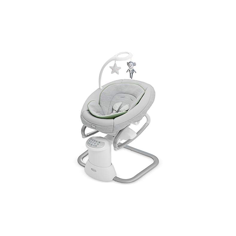 Graco, Soothe My Way Swing with Removable Rocker, Madden