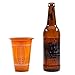 JOYIN 72 Pcs 16oz Football Plastic Cups, Disposable Party Cups Tableware for Football Party, Tailgate Events, Birthday Party Supplies Favors, Football Decorations