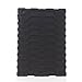 Apple iPad Air 2 Black Shock Drop Hard Candy Cases Silicone Rugged Shock Absorbing Protective Dual Layer Cover Case