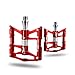 RockBros Advanved 4 Bearings Mountain Bike Pedals Platform Bicycle Flat Alloy Pedals 9/16