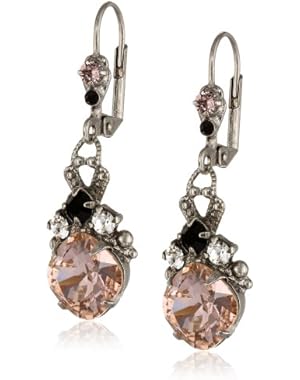 Crystal Dangle Antique Earrings
