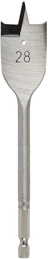 Draper Expert Flat Wood Drill Bit 28.0mm Ø Model 41785 Blue view 3
