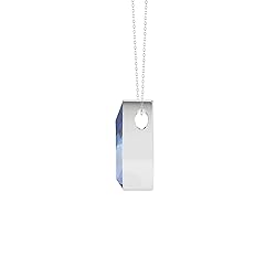 LUSTRE AND LIGHT Pear Shape Natural Kyanite Slider