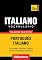 Livro Vocabulário Português-Italiano - 9000 palavras mais úteis (European Portuguese Collection Livro 194)