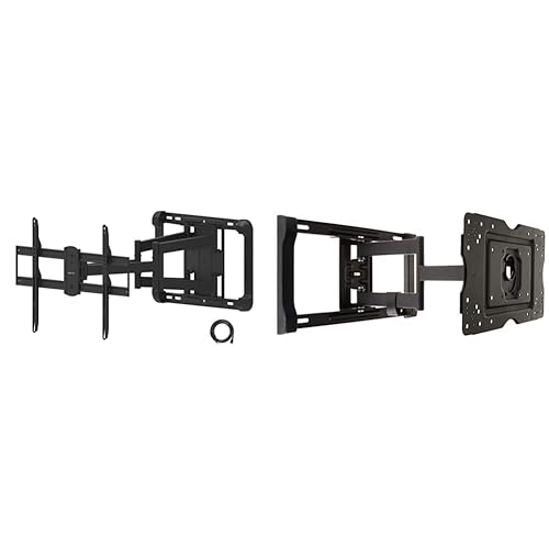 Amazon Basics HeavyDuty Extension Dual Arm, Full Motion Articulating