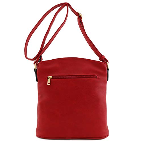 Triple Zip Pocket Large Crossbody Bag Buy Online in UAE. Shoes Products in the UAE See