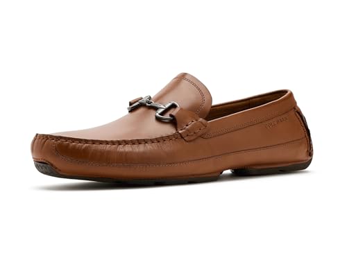 Cole Haan Men's Shoes - Hutchinson Grand Bit Driving Loafer, British Tan Leathe…