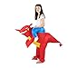 Bodysocks Kids Inflatable Dragon Fancy Dress Costume