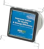 Speedi-Boot SBH-886 SRA 8-Inch Width by 8-Inch Length to 6-Inch Diameter Square-to-Round Register Vent Boot with Adjustable Hangers