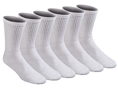 Dickies Men's All Purpose Cushion Crew Socks