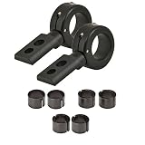 PIAA 74000 7/8"-1.25" L-Bracket, (Twin Pack)
