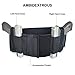 CREATRILL Versatile Ambidextrous Belly Band Holster Concealed Carry with Magazine Pocket/Pouch for Women Men Fits Glock, Ruger LCP, M&P Shield, Sig Sauer, Ruger, Kahr, Beretta, 1911, etc