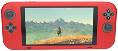 Silicone Anti-Slip Anti-Scratch Protective Cover Case for Nintendo Switch