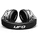 Bluedio U (UFO) PPS 8 Drivers High-End Bluetooth headphones Revolution/3D Sound Effect/Aluminum alloy build/Hi-Fi Rank wireless&wired Over-Ear headsets with carrying hard case Gift (Silver and Black)