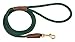 Mendota Pet Snap Leash - British-Style Braided Dog Lead, Made in The USA - Hunter Green, 3/8 in x 6 ft - for Small/Medium Breeds