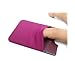CaseArtPlus Credit Card Secure Holder Stick on Wallet [ Lid ] Discreet ID Holder Lycra Spandex Card Sleeves