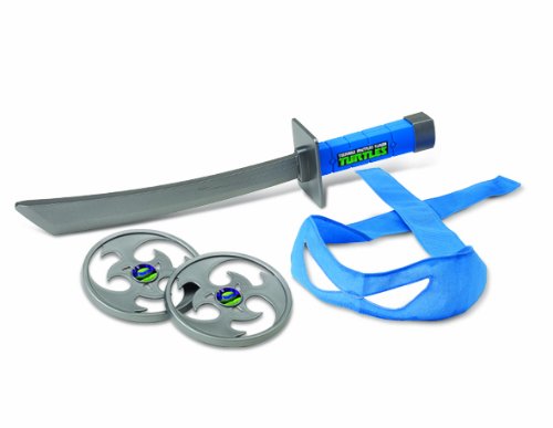 TMNT TEENAGE MUTANT NINJA TURTLES LEONARDO ROLE PLAY NINJA COMBAT GEAR - KATANA