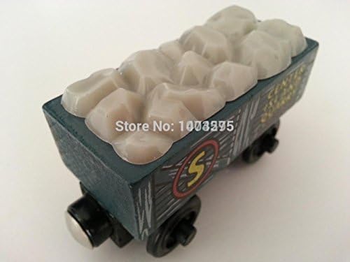 Thomas & Friends Boulder Car Magnetic Wooden Toy Train Loose Brand New