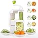 Spiralizer, Sedhoom 4-blade Vegetable Spiralizer, Zucchini Noodle Maker, Spiralizer Vegetable Slicer, Zucchini Spaghetti Maker, Veggie Pasta Maker for Low Carb Paleo Gluten-Free Meals
