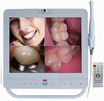 15 Inch Wired Monitor Intra Oral Camera VGA+VIDEO+USB port With holder MD-1500