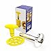Pineapple Peeler, SameTech Stainless Steel Pineapple Corer Remover Slicer Tool for Home & Kitchen with Sharp Blade for Diced Fruit Rings