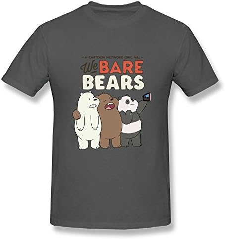 Spreading Men's We Bare Bears Natural T shirt