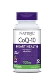 Natrol CoQ-10 100mg Fast Dissolve Tablets, 30-Count