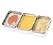 Stainless Steel Breading Trays - Set of 3 By Jumbl