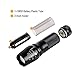 BESTSUN Tactical Flashlight, LED Flashlights 2000 Lumen 5Modes （2Pack）