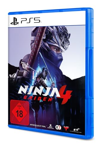 NINJA GAIDEN 4 – PlayStation 5 - Standard Edition | Disc 2