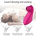 Clitoral Sucking Vibrator with 10 Suction & Kissing Vibration Modes for Women Clit Orgasm,Nipples Vibrator Couple Lip Kissing Sucker Solo Oral Sex Adult Sex Toys Quiet Waterproof Portable Rechargeablethumb 4